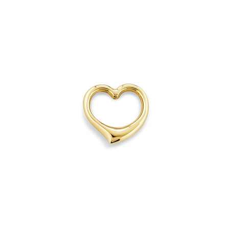 Heart Pendant in 10kt Yellow Gold Heart Pendant in 10kt Yellow Gold