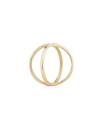 Geometric Ring in 10kt Yellow Gold Geometric Ring in 10kt Yellow Gold