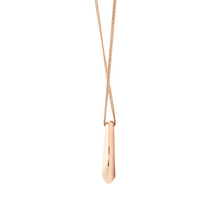 Heart Pendant in 10kt Rose Gold Heart Pendant in 10kt Rose Gold