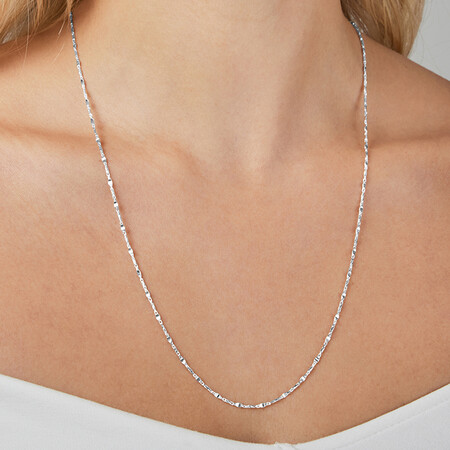 60cm (24") Fancy Chain in Sterling Silver 60cm (24") Fancy Chain in Sterling Silver