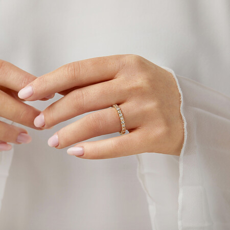 Wedding Band with 1/2 Carat TW of Diamonds in 14kt Yellow Gold Wedding Band with 1/2 Carat TW of Diamonds in 14kt Yellow Gold