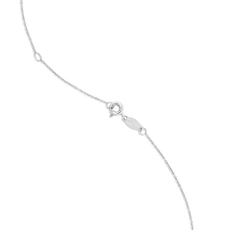 Pendant with 0.304 Carat TW of Diamonds in 10kt White Gold Pendant with 0.304 Carat TW of Diamonds in 10kt White Gold