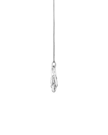 Medium Knots Pendant in Sterling Silver Medium Knots Pendant in Sterling Silver