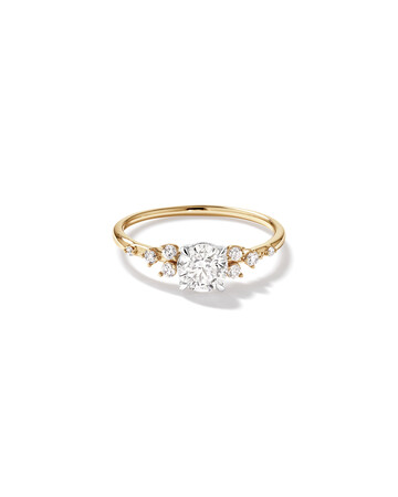 Scatter Ring with 0.83 Carat TW of Diamonds in 14kt Yellow Gold Scatter Ring with 0.83 Carat TW of Diamonds in 14kt Yellow Gold