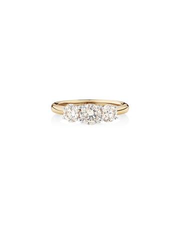 Engagement Ring with 1.60 Carat TW of Diamonds in 14kt White Gold Engagement Ring with 1.60 Carat TW of Diamonds in 14kt White Gold