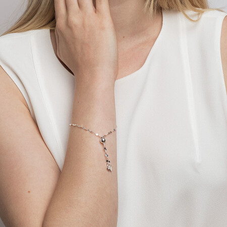 Fancy Bolo Bracelet in Sterling Silver Fancy Bolo Bracelet in Sterling Silver