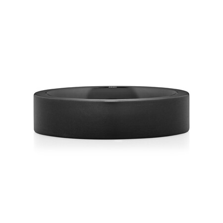 Ring in Black Titanium Ring in Black Titanium