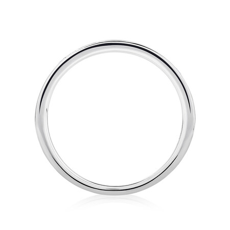 Wedding Band with 1/4 Carat TW of Diamonds in 14kt White Gold Wedding Band with 1/4 Carat TW of Diamonds in 14kt White Gold