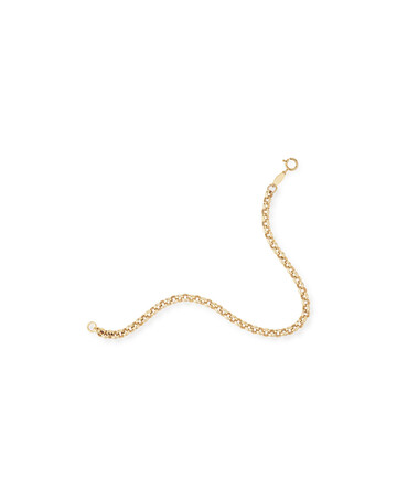 19cm (7.5") 4mm-4.5mm Width Belcher Bracelet in 10kt Yellow Gold 19cm (7.5") 4mm-4.5mm Width Belcher Bracelet in 10kt Yellow Gold