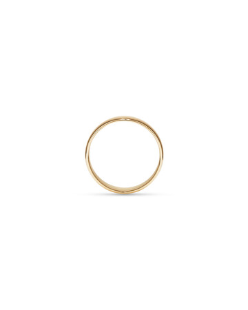 5mm Lite Half Round Wedding Band in 10kt Yellow Gold 5mm Lite Half Round Wedding Band in 10kt Yellow Gold