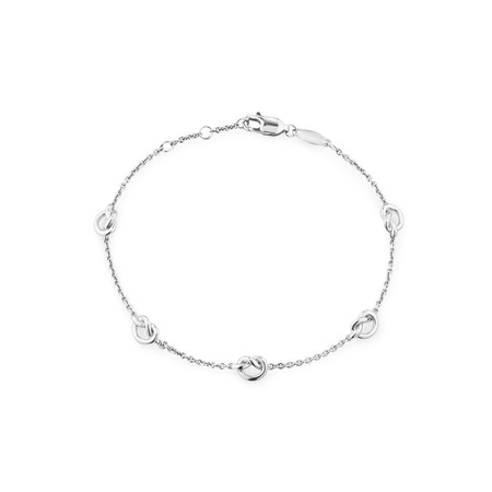 Knot Bracelet in Sterling Silver Knot Bracelet in Sterling Silver