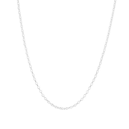 60cm (24") Belcher Chain in Sterling Silver 60cm (24") Belcher Chain in Sterling Silver