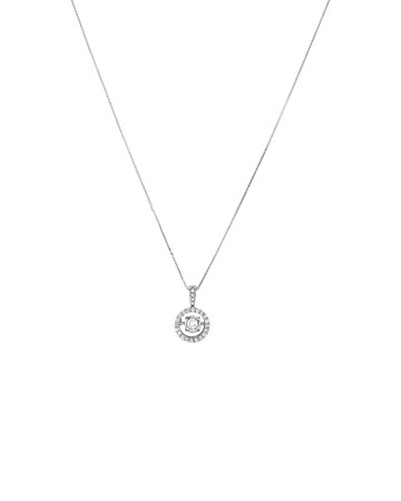 Everlight Pendant with 0.33 Carat TW of Diamonds in 10ct White Gold Everlight Pendant with 0.33 Carat TW of Diamonds in 10ct White Gold