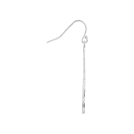 Filigree Drop Earrings in Sterling Silver Filigree Drop Earrings in Sterling Silver
