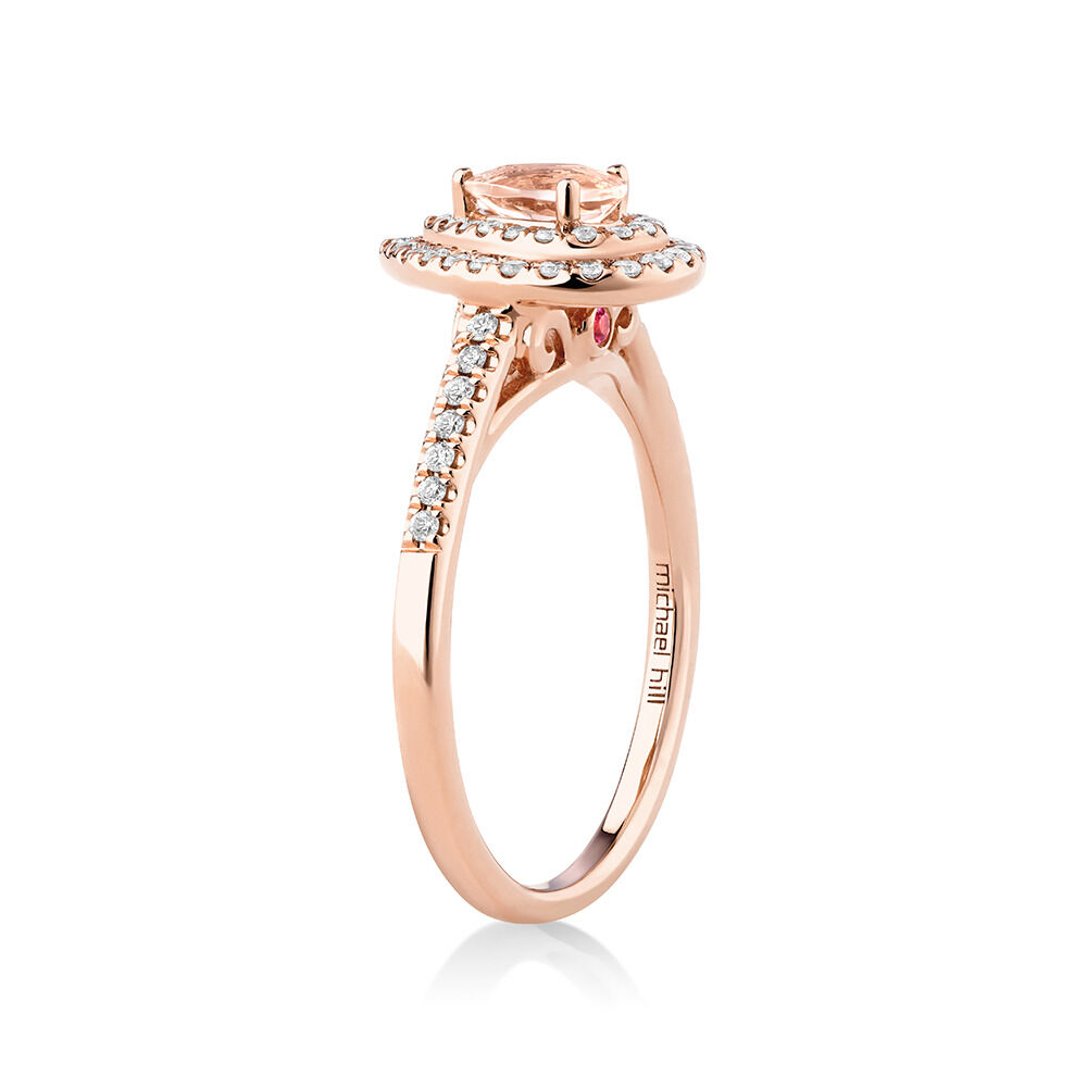 Michael hill hotsell pink diamond