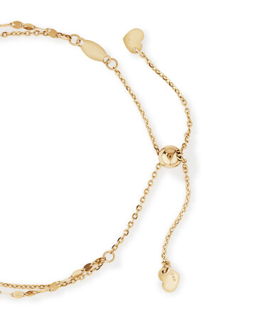 Multistrand Bracelet in 10kt Yellow Gold Multistrand Bracelet in 10kt Yellow Gold