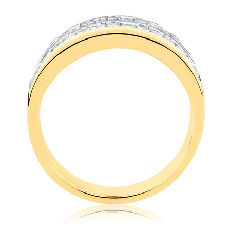 Ring with 1.5 Carat TW of Diamonds in 14ct Yellow Gold Ring with 1.5 Carat TW of Diamonds in 14ct Yellow Gold