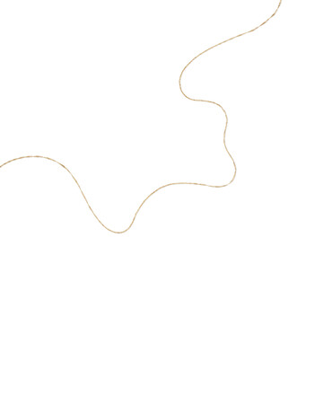 50cm (20") 1mm Width Singapore Chain in 10kt Yellow Gold 50cm (20") 1mm Width Singapore Chain in 10kt Yellow Gold
