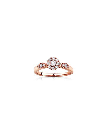 Bridal Set With 0.40 Carat TW of Diamonds In 10kt Rose Gold Bridal Set With 0.40 Carat TW of Diamonds In 10kt Rose Gold