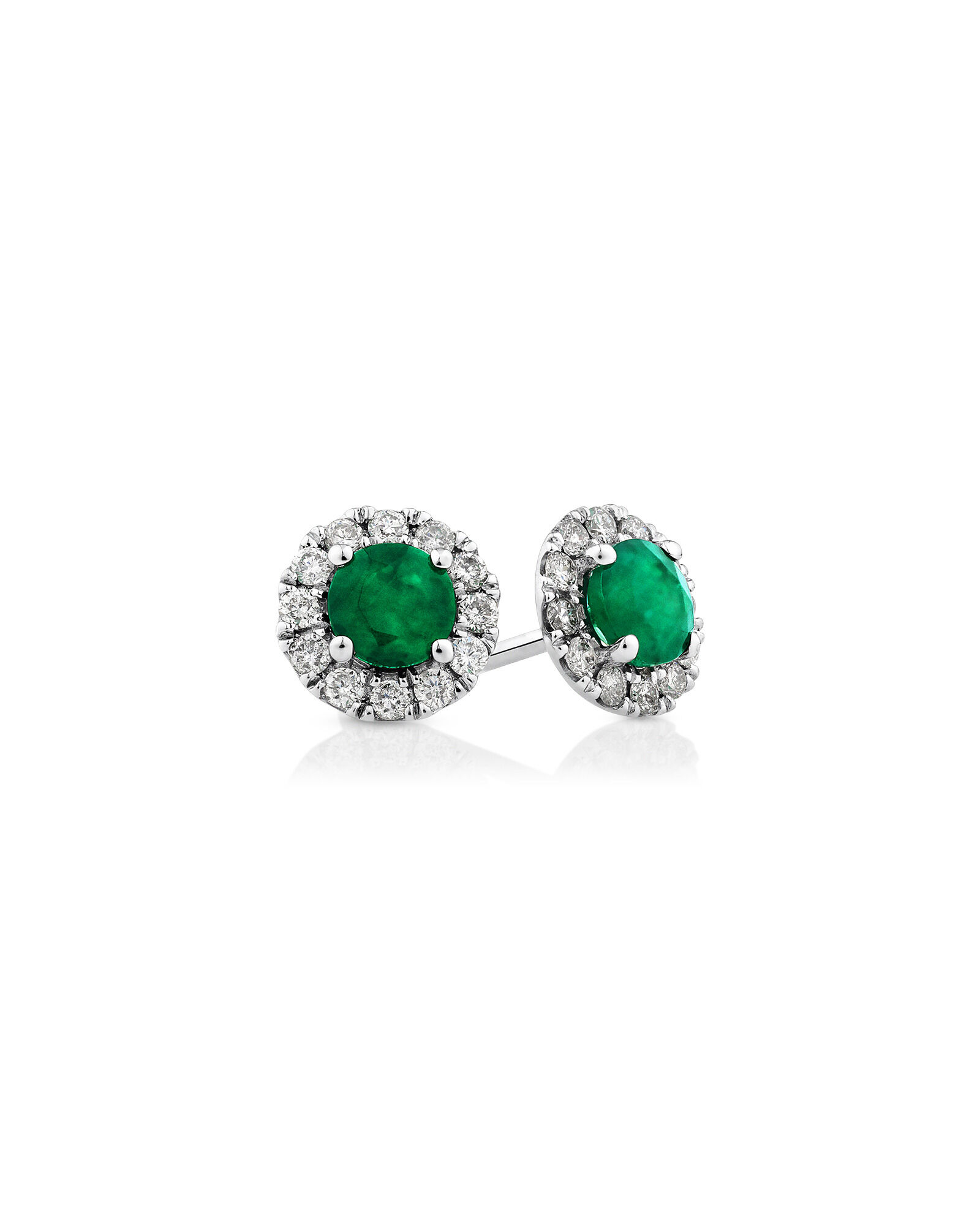 Michael hill emerald earrings store