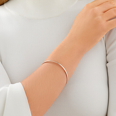 65mm Bangle in 10kt Rose Gold 65mm Bangle in 10kt Rose Gold