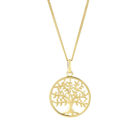 Tree of Life Pendant in 10kt Yellow Gold Tree of Life Pendant in 10kt Yellow Gold
