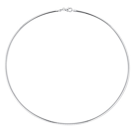 45cm (18") Solid Chain in 10kt Yellow & White Gold 45cm (18") Solid Chain in 10kt Yellow & White Gold