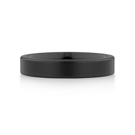 Ring in Black Titanium Ring in Black Titanium