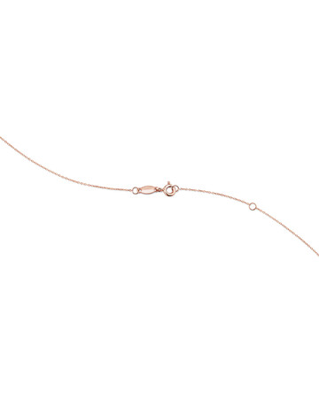 Pendant with Morganite & 0.15 Carat TW of Diamonds in 10kt Rose Gold Pendant with Morganite & 0.15 Carat TW of Diamonds in 10kt Rose Gold