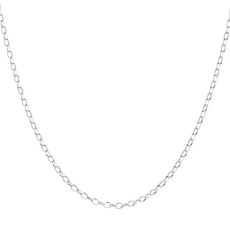 65cm (26") Belcher Chain in Sterling Silver 65cm (26") Belcher Chain in Sterling Silver