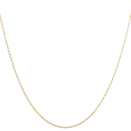 45cm (18") Solid Belcher Chain in 10ct Yellow Gold 45cm (18") Solid Belcher Chain in 10ct Yellow Gold