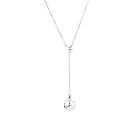 Sculpture Ball Pendant in Sterling Silver Sculpture Ball Pendant in Sterling Silver