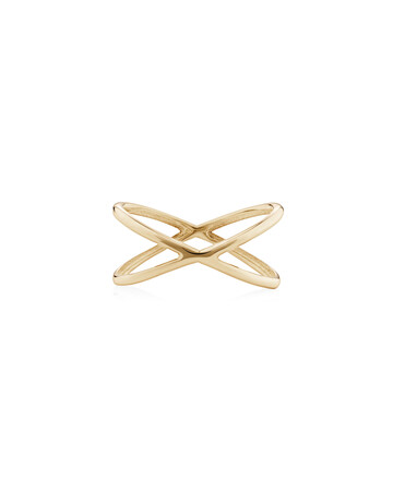 Geometric Ring in 10kt Yellow Gold Geometric Ring in 10kt Yellow Gold
