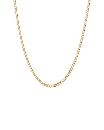 60cm (24") Curb Chain in 10ct Yellow Gold 60cm (24") Curb Chain in 10ct Yellow Gold