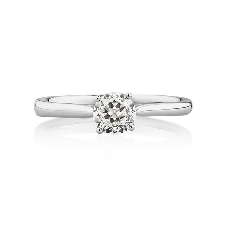 Southern Star Solitaire Engagement Ring with a 0.70 Carat TW Diamond in 14ct White Gold Southern Star Solitaire Engagement Ring with a 0.70 Carat TW Diamond in 14ct White Gold