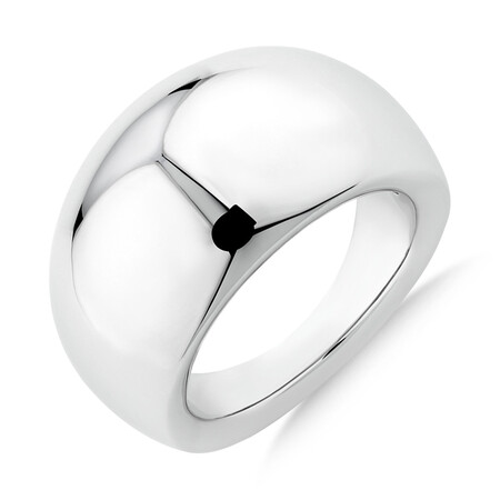 Sculpture Ring in Sterling Silver Sculpture Ring in Sterling Silver