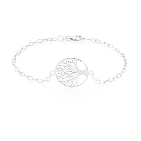 Tree of Life Bracelet in Sterling Silver Tree of Life Bracelet in Sterling Silver