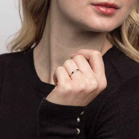 High Domed Wedding Band in 10ct Yellow Gold High Domed Wedding Band in 10ct Yellow Gold