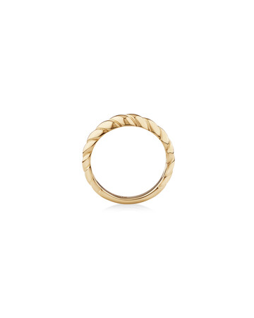 Narrow Croissant Ring in 10kt Yellow Gold Narrow Croissant Ring in 10kt Yellow Gold