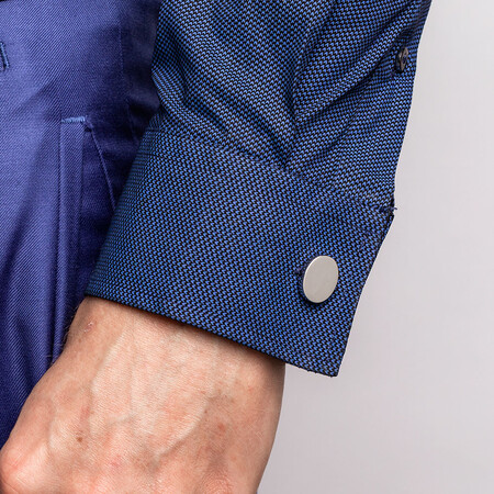 Plain Oval Cufflinks in Sterling Silver Plain Oval Cufflinks in Sterling Silver