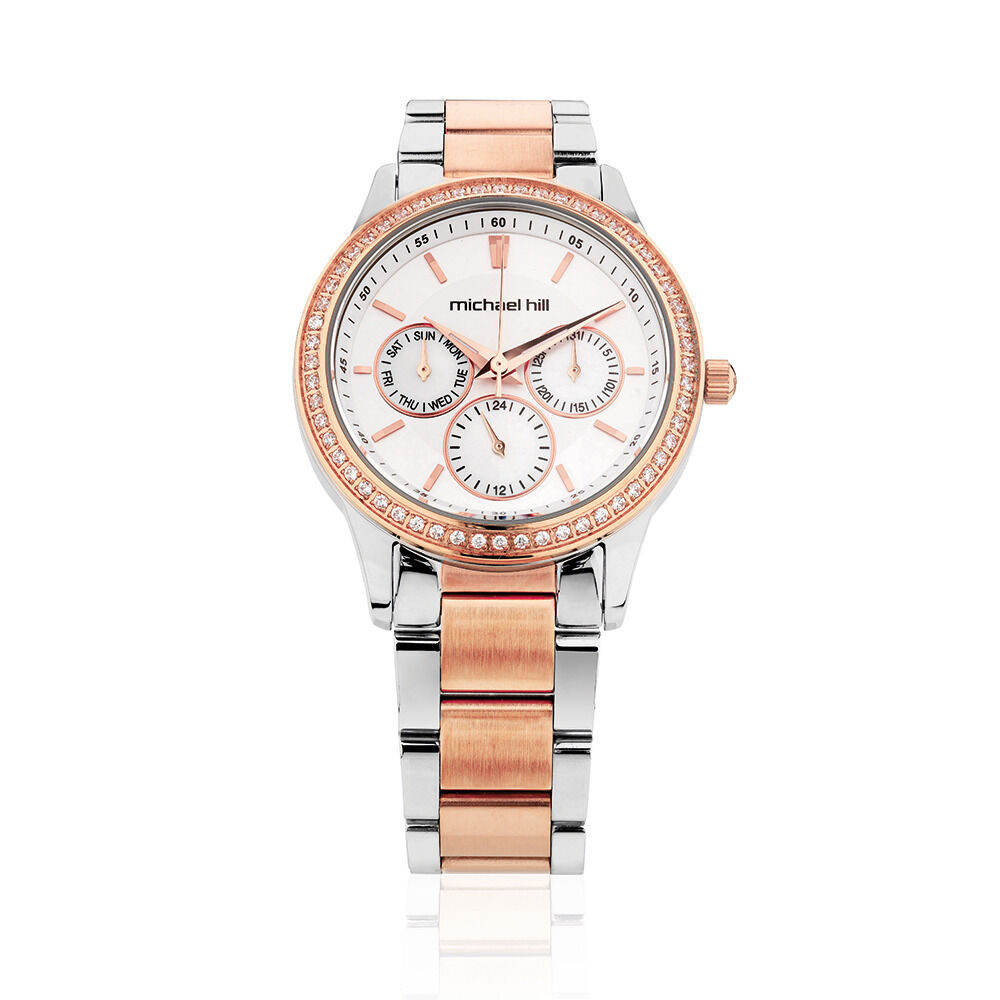 michael hill rose gold watch