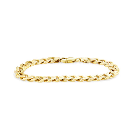 23cm (9") Bracelet in 10ct Yellow Gold 23cm (9") Bracelet in 10ct Yellow Gold