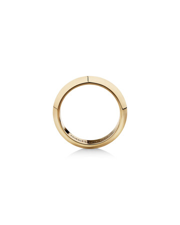 5mm French Curve Ring in 10kt Yellow Gold 5mm French Curve Ring in 10kt Yellow Gold