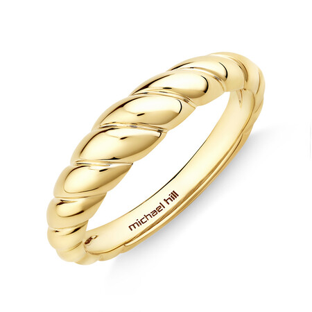 Narrow Croissant Ring in 10kt Yellow Gold Narrow Croissant Ring in 10kt Yellow Gold