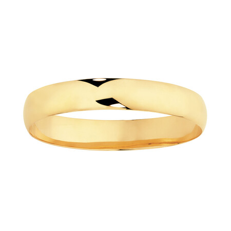 Bangle in 10ct Yellow Gold Bangle in 10ct Yellow Gold