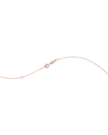 Halo Necklace with Morganite & 0.14 Carat TW of Diamonds in 10kt Rose Gold Halo Necklace with Morganite & 0.14 Carat TW of Diamonds in 10kt Rose Gold