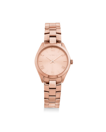 Ladies Watch in Rose Tone Stainless Steel Ladies Watch in Rose Tone Stainless Steel