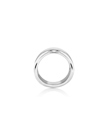 Sculpture Pointed Ring in Sterling Silver Sculpture Pointed Ring in Sterling Silver