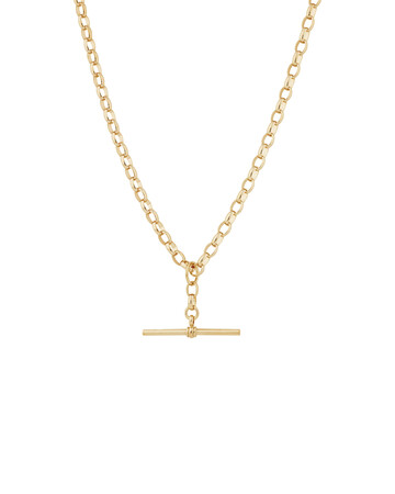 50cm (20") Belcher Fob Chain in 10ct Yellow Gold 50cm (20") Belcher Fob Chain in 10ct Yellow Gold