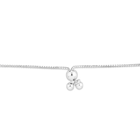Adjustable Singapore Bolo Bracelet in Sterling Silver Adjustable Singapore Bolo Bracelet in Sterling Silver